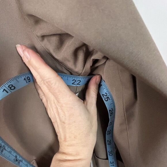 Vintage Weather Master Womens Trench Coat with removable liner timeless Khaki - Picture 11 of 16